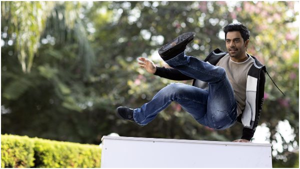 Janardhan Reddy son Kireeti movie launch through Varahi production telugu and kannada 