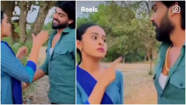 Puttakkana Makkalu serial artist Kanti and Sneha behind the screen friendship 