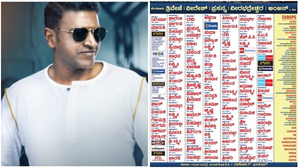 ಫಸ್ಟ್ ಲಿಸ್ಟ್‌ನಲ್ಲಿ ಎಷ್ಟು ಥಿಯೇಟರ್‌ಗಳು? 