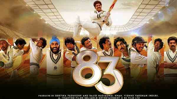 '83' ಕನ್ನಡದಲ್ಲಿ ಬಂದಿದ್ದು ಒಟಿಟಿಯಲ್ಲಿ!