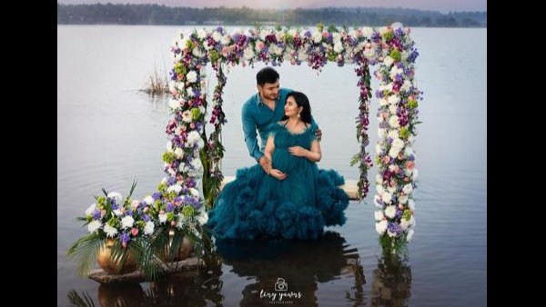 ಪ್ರೆಗ್ನೆನ್ಸಿ ಫೋಟೊಶೂಟ್ ವೈರಲ್ 