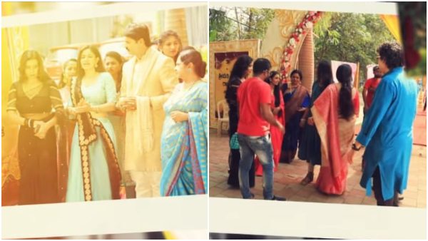 ಬಿಸಿಲಲ್ಲೂ ಮದುವೆ ಸಂಭ್ರಮ 