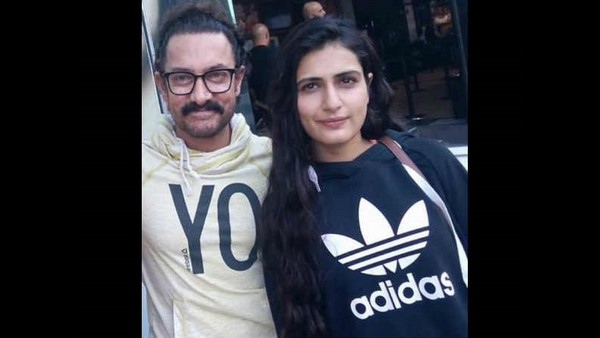 ಫಾತಿಮಾ ಸನಾ ಶೇಖ್ ಜೊತೆಗೆ ಆಮಿರ್ ಖಾನ್ ಹೆಸರು!