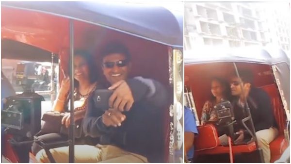 ಅಟೋರಿಕ್ಷಾದಲ್ಲಿ ಪವರ್‌ಸ್ಟಾರ್ 