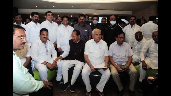 Former CM BS Yediyurappa watched Controvercial movie The Kashmir files