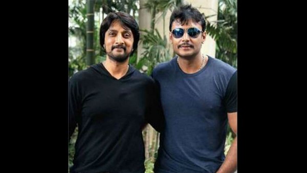 ದರ್ಶನ್ ಬಗ್ಗೆ ಸ್ನೇಹ ಬಾವನೆ ಇದೆ ಎನ್ನುತ್ತಿರುವ ಕಿಚ್ಚ! 