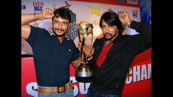 ಒಂದಾಗುತ್ತಾರ ದರ್ಶನ್, ಸುದೀಪ್ ಜೋಡಿ! 