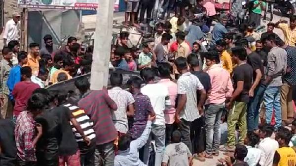 Jogi Prem and Rakshitha Prem Movie Promotion at Koppal