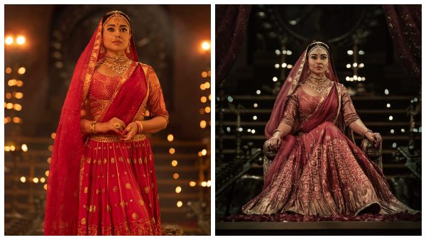 ಶ್ರಿಯಾ ಸರಣ್ ಎಂಟ್ರಿ 