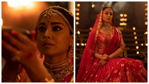  ಶ್ರಿಯಾ ಸರಣ್ 20 ದಿನ ಶೂಟಿಂಗ್ 