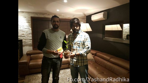 ಮುನಿಸು ಮರೆತು ಬಿಟ್ಟರೆ ಸುದೀಪ್, ಯಶ್! 