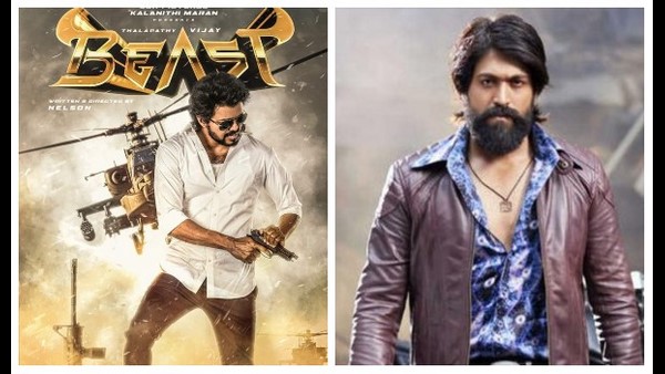 'ಕೆಜಿಎಫ್ 2' v/s 'ಬೀಸ್ಟ್', ಬಾಕ್ಸಾಫೀಸ್‌ ಕಾಳಗ!