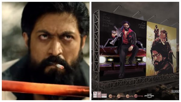 KGF 2 Movie Team Asks Fans To Design Movie Posters KGF 2 Movie Team Asks Fans To Design Movie Posters