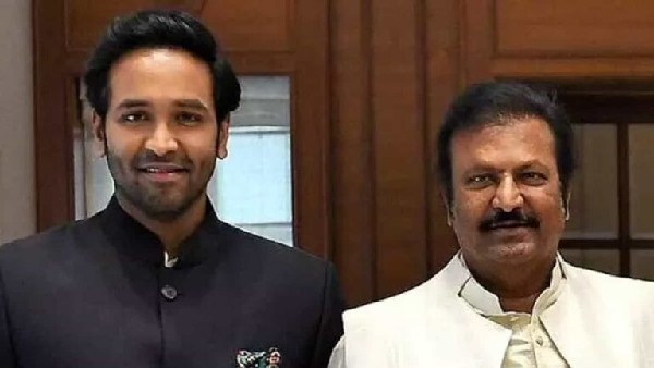 ಮೋಹನ್ ಬಾಬು ವಿರುದ್ಧ ಪ್ರತಿಭಟನೆ