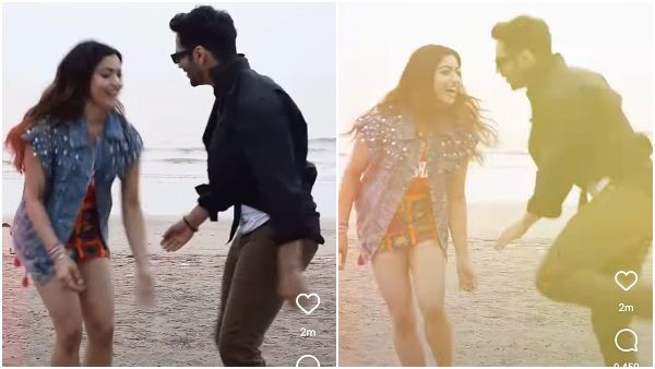 ವರುಣ್ಗೆ ರಶ್ಮಿಕಾ ಚಮಕ್ ವರುಣ್ಗೆ ರಶ್ಮಿಕಾ ಚಮಕ್