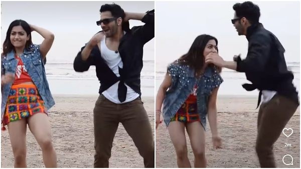 'ಬೀಸ್ಟ್' ಸಾಂಗಿಗೆ ಮಸ್ತ್ ಸ್ಟೆಪ್ಸ್ 'ಬೀಸ್ಟ್' ಸಾಂಗಿಗೆ ಮಸ್ತ್ ಸ್ಟೆಪ್ಸ್