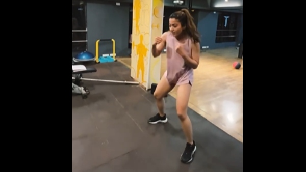 ರಶ್ಮಿಕಾ ವರ್ಕ್‌ಔಟ್ ವಿಡಿಯೋ ವೈರಲ್