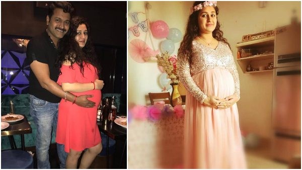 ತುಂಬು ಗರ್ಭಿಣಿಯ ಫೋಟೊಶೇರ್ 