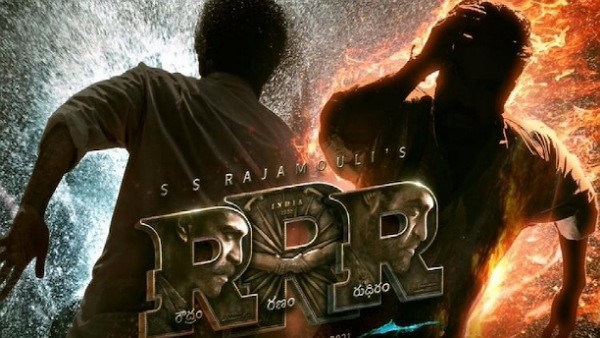 RRR Release On March 25th, But You Can Watch One Day Befor Release 