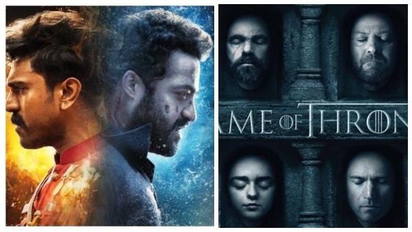 ರಾಮ್‌ ಚರಣ್ ಎಂಟ್ರಿ ಫೈಟ್ 'ಗೇಮ್‌ ಆಫ್ ಥ್ರೋನ್ಸ್' ಕಾಪಿ?