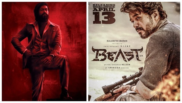 ಏಪ್ರಿಲ್ 14ಕ್ಕೆ 'ಕೆಜಿಎಫ್ 2', ಏಪ್ರಿಲ್ 13ಕ್ಕೆ 'ಬೀಸ್ಟ್'! ಏಪ್ರಿಲ್ 14ಕ್ಕೆ 'ಕೆಜಿಎಫ್ 2', ಏಪ್ರಿಲ್ 13ಕ್ಕೆ 'ಬೀಸ್ಟ್'!