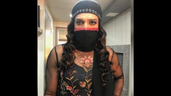 ಹಿಜಾಬ್ ಧರಿಸಿದ ಉಪೇಂದ್ರ!