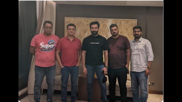  ಪೃಥ್ವಿರಾಜ್‌ರಿಂದ ಕೆಜಿಎಫ್ 2 ವೀಕ್ಷಣೆ 