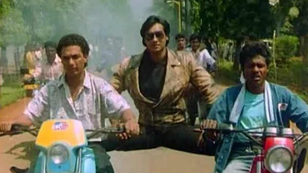 ಅಜಯ್ ನಟಿಸಿದ ಮೊದಲ ಸಿನಿಮಾ ತಮಿಳು ಸಿನಿಮಾದ ರೀಮೇಕ್