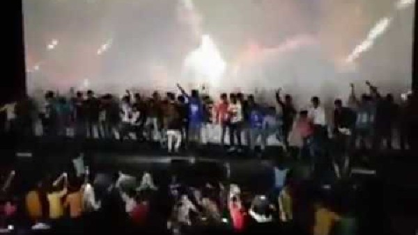 ''ಡ್ಯಾನ್ಸ್ ಮಾಡುವಾಗ ಕಾಲ್ತುಳಿತ ಆಗುತ್ತೆ ರೀ'' ''ಡ್ಯಾನ್ಸ್ ಮಾಡುವಾಗ ಕಾಲ್ತುಳಿತ ಆಗುತ್ತೆ ರೀ''