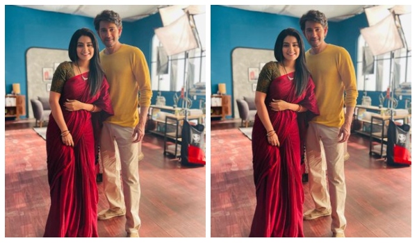 ಮಹೇಶ್ ಬಾಬು ಜೊತೆ ಮೇಘಾ ಕಾಣಿಕೊಂಡಿದ್ದು ಜಾಹೀರಾತಿಗಾಗಿ!