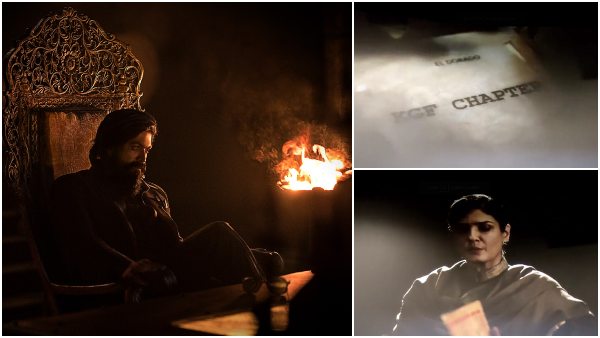 'ಕೆಜಿಎಫ್ 2' ಕ್ಲೈಮ್ಯಾಕ್ಸ್ ರಿವೀಲ್ ಆಗಿದ್ದೇನು? 