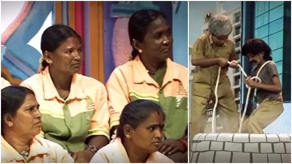 ಪೌರ ಕಾರ್ಮಿಕರಿಗಾಗಿ ಡ್ರಾಮಾ ಮಾಡಿದ ಮಕ್ಕಳು ಪೌರ ಕಾರ್ಮಿಕರಿಗಾಗಿ ಡ್ರಾಮಾ ಮಾಡಿದ ಮಕ್ಕಳು