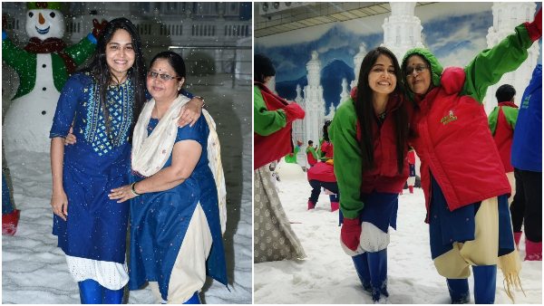 ಅಮ್ಮ ಜೊತೆ ಪಾರು ರೌಂಡ್ಸ್ ಅಮ್ಮ ಜೊತೆ ಪಾರು ರೌಂಡ್ಸ್