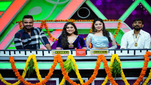 ಕಲರ್ ಕಲರ್ ಸೆಟ್ಟಲ್ಲಿ ಮಸ್ತ್ 'ಗಾನ ಬಜಾನ' 