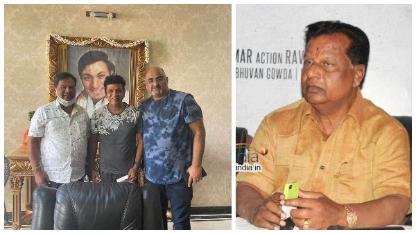 ಶಿವಣ್ಣನ ಹೊಸ ಸಿನಿಮಾ ಟೈಟಲ್ 'ಗೋಸ್ಟ್' ಶಿವಣ್ಣನ ಹೊಸ ಸಿನಿಮಾ ಟೈಟಲ್ 'ಗೋಸ್ಟ್'