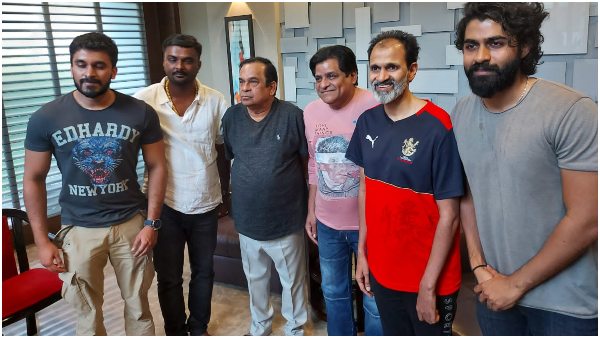 Ali And Bhramhandam visited Puneeth Rajkumar House 