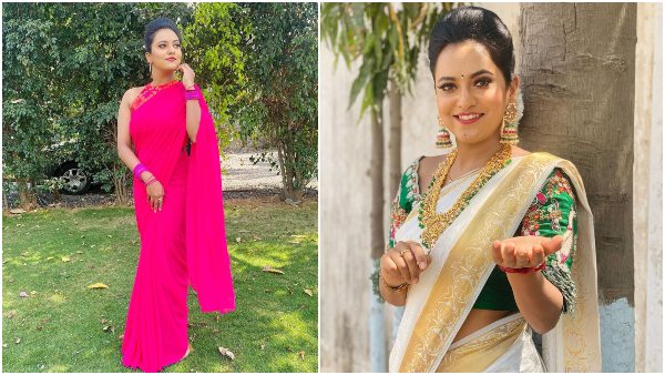 ಪ್ರಿಯಾಂಕಾ ಸೀರೆ ಕ್ರೇಜ್ ಇರುವವರಿಗೆ ಸ್ಪೂರ್ತಿ 