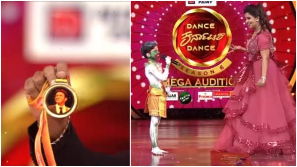 ಶಿವಣ್ಣನಿಗಾಗಿ ಡಾಲರ್ ತಂದಿದ್ದ ದಕ್ಷಿತ್ 