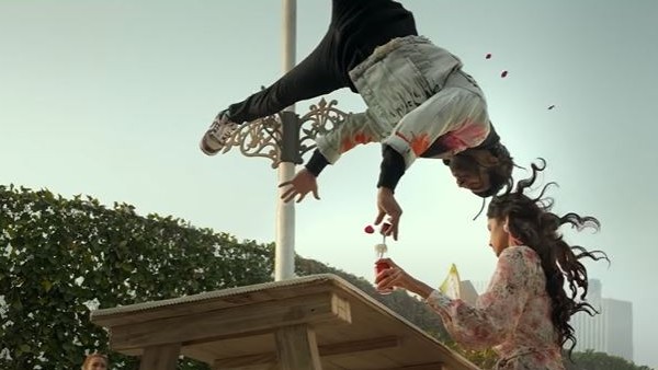 Janardhana Reddy Son Kireeti Reddy Preparation For Introduction Scene Making Video 