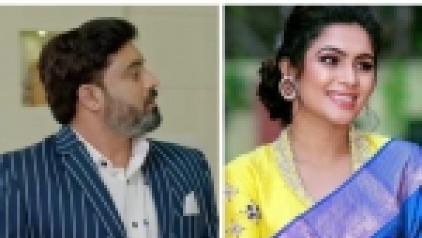 ಶಾರದಾ ದೇವಿ ಮುಂದೆ ಅರ್ಯವರ್ಧನ್ 