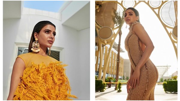 ದುಬೈನಲ್ಲಿ ಸಮಂತಾ 