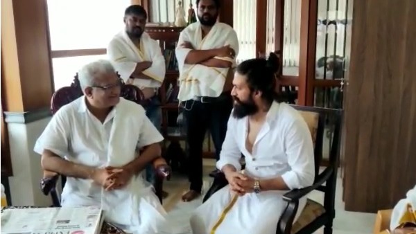  'ಕೆಜಿಎಫ್ 2' ಬಗ್ಗೆ ವೀರೇಂದ್ರ ಹೆಗ್ಗಡೆ ಮಾಹಿತಿ 