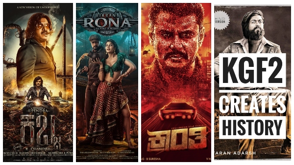 ವಿಕ್ರಾಂತ್ ರೋಣ, ಕ್ರಾಂತಿ, ಕಬ್ಜ ಚಿತ್ರದ ತಾಕತ್ತು ಬೇರೆನೆ!