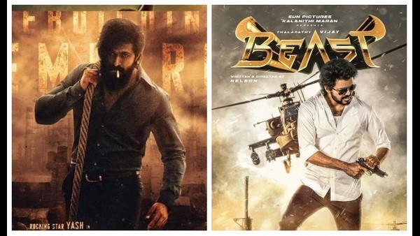 'ಬೀಸ್ಟ್' ಚಿತ್ರದ ಹವಾ ಒಂದು ಮಾತ್ರ! 'ಬೀಸ್ಟ್' ಚಿತ್ರದ ಹವಾ ಒಂದು ಮಾತ್ರ!