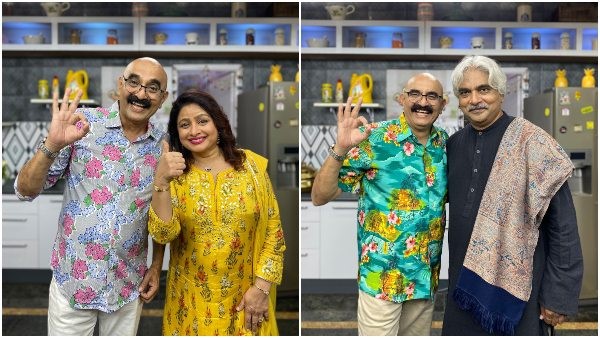 ನಳಪಾಕದ ಜೊತೆ ಅತಿಥಿಗಳ ಮಾತು ನಳಪಾಕದ ಜೊತೆ ಅತಿಥಿಗಳ ಮಾತು