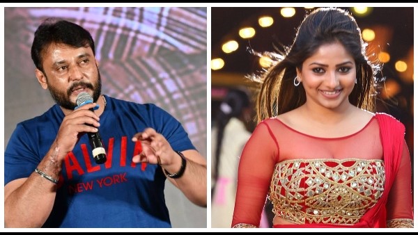 ದರ್ಶನ್ 56ನೇ ಚಿತ್ರಕ್ಕೆ ನಾಯಕಿ ರಚಿತಾ ರಾಮ್!