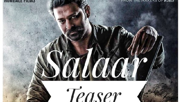 Prabhas Starrer, Prashanth Neel Directional Salaar Film Teaser In May 2022