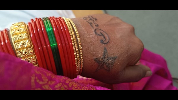 ಆಶಾರಾಣಿ ಕೈಯಲ್ಲಿ ಅಪ್ಪು ಟ್ಯಾಟೂ 