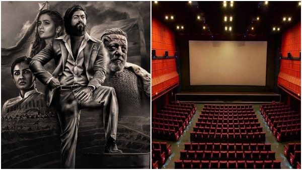 'KGF 2 Vs Multiplex' 