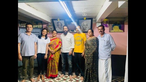 KGF 2 Team And Producer Vijay Kirgandur Visit His Native Place In Mandya